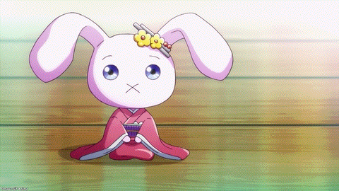 Grand Blue S2 Episode 1 Iori Pets Stuffed Bunny