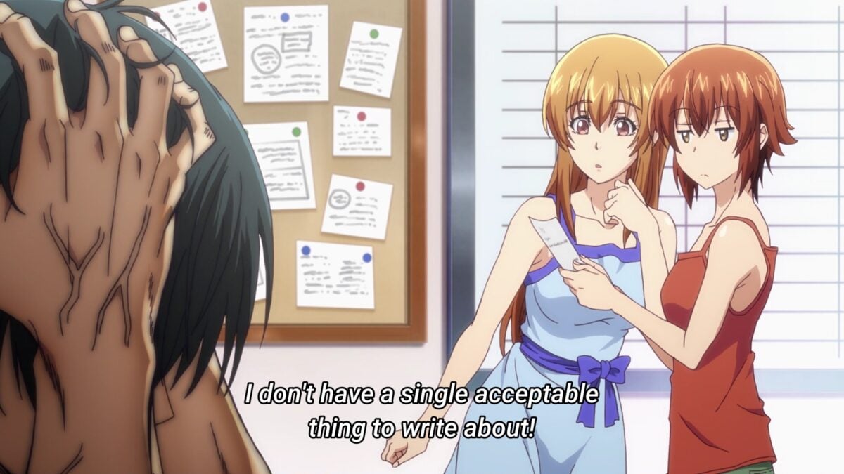 Grand Blue S2 Episode 1 Iori Unacceptable