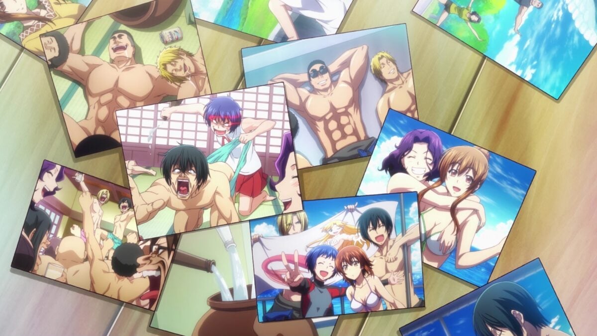 Grand Blue S2 Episode 1 Iori's Picture Collection