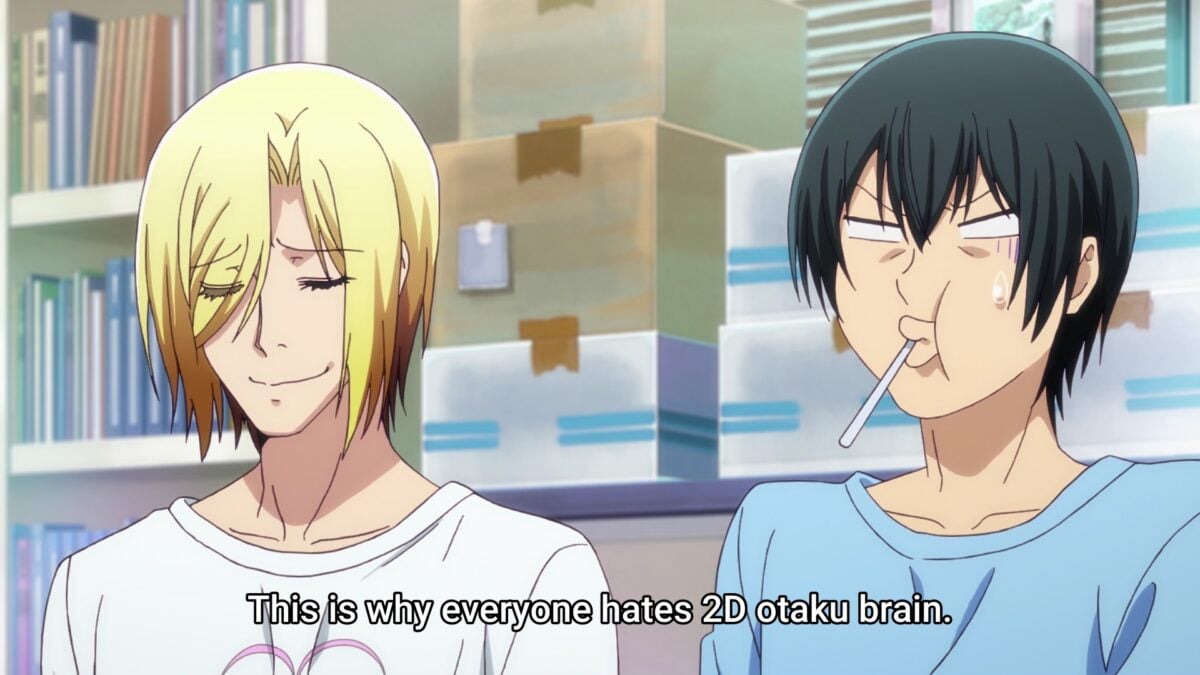 Grand Blue S2 Episode 1 Kouhei 2D Otaku Brain