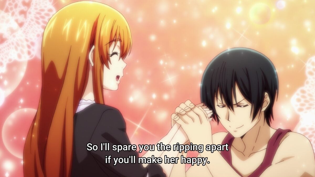 Grand Blue S2 Episode 1 Nanaka Spares Iori