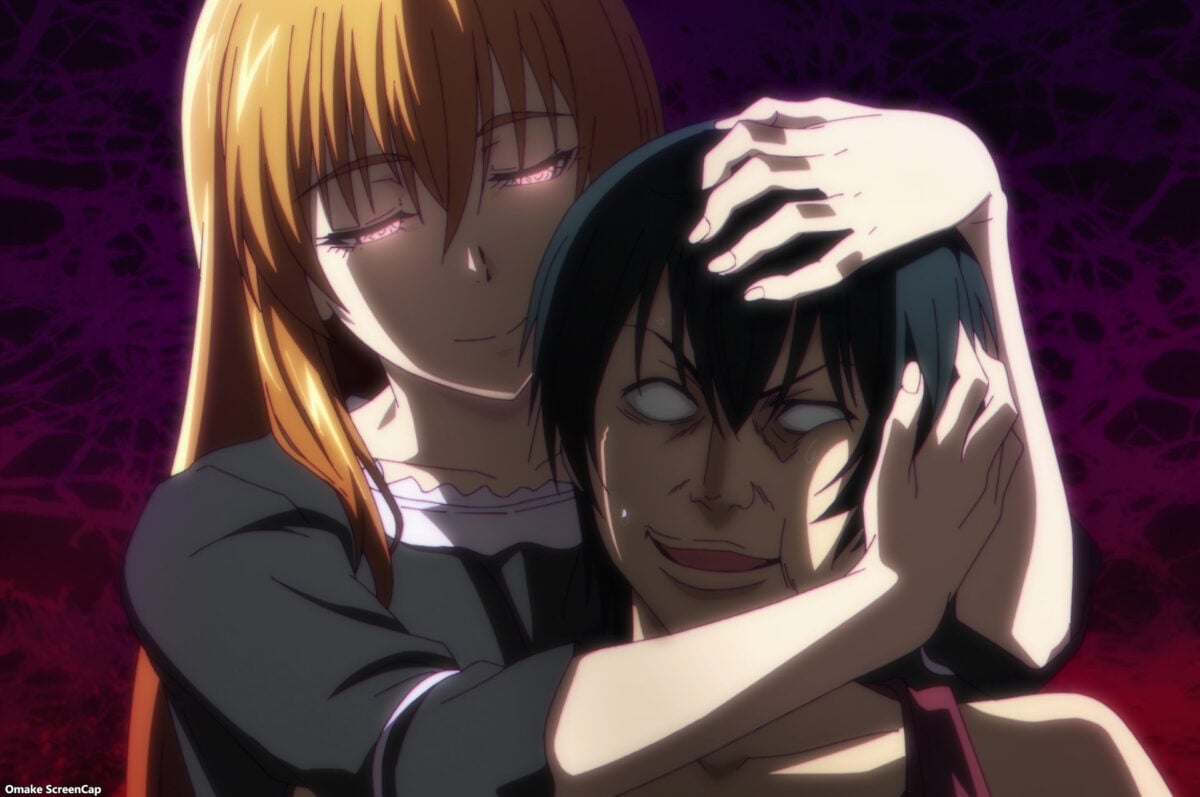 Grand Blue S2 Episode 1 Nanaka Twists Iori's Neck