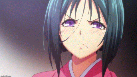 Grand Blue S2 Episode 1 Shiori Snorts