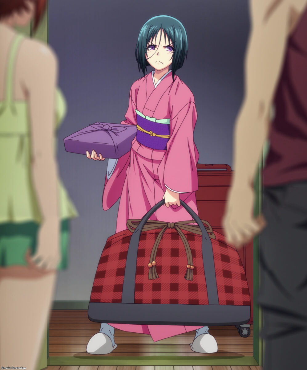 Grand Blue S2 Episode 1 Shiori Surprise Visit