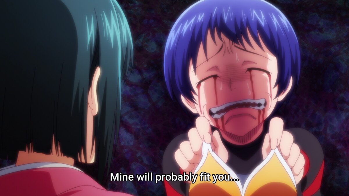 Grand Blue S2 Episode 2 Aina Bloody Tears