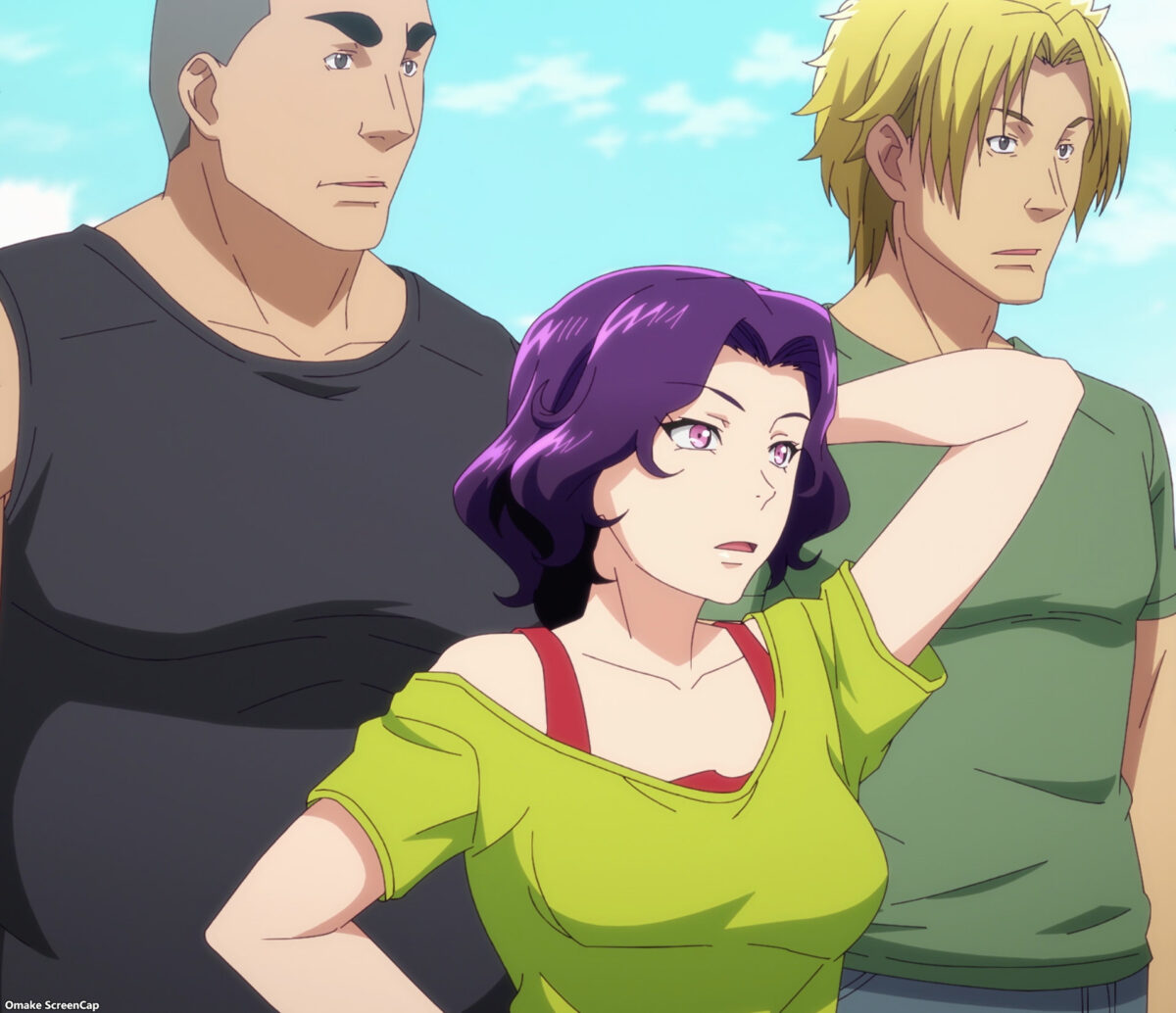 Grand Blue S2 Episode 2 Azusa Has Thoughts