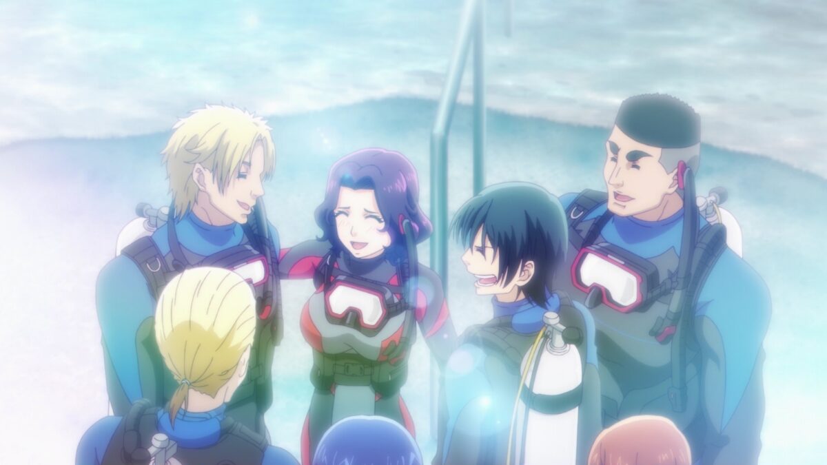 Grand Blue S2 Episode 2 Fun Diving Club
