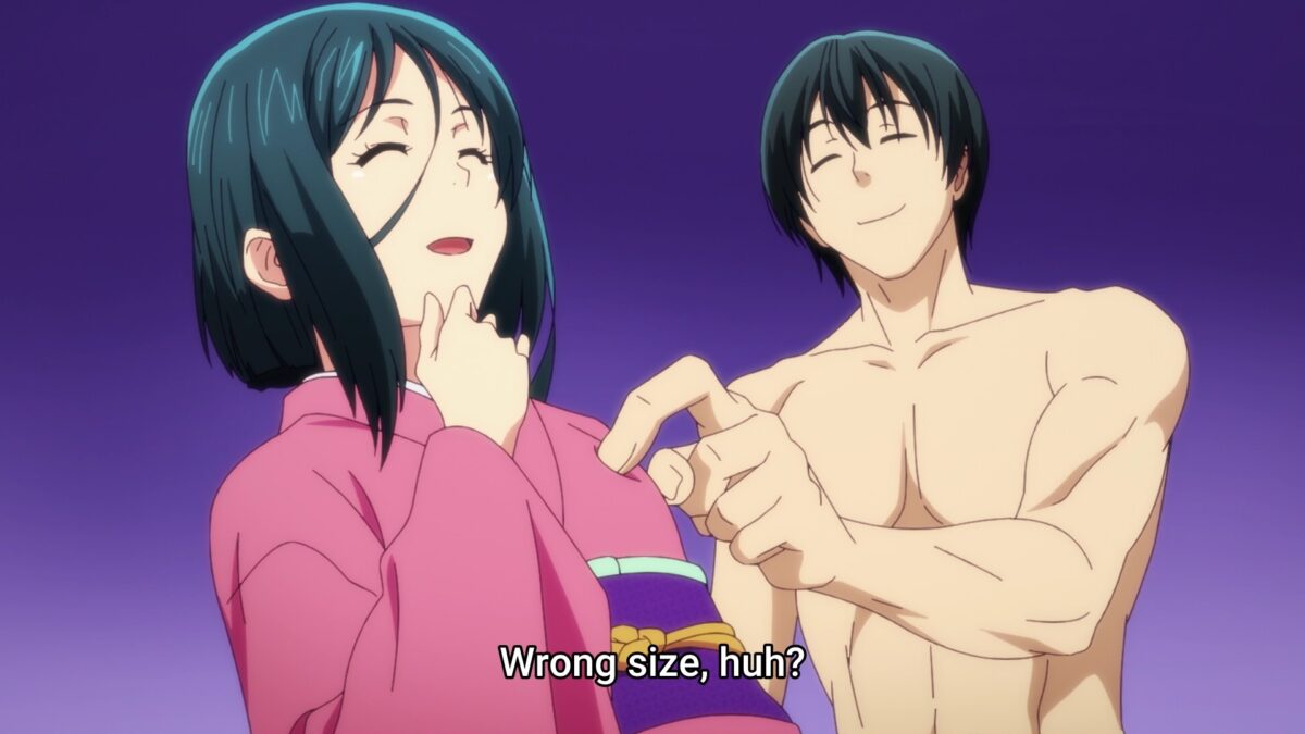 Grand Blue S2 Episode 2 Iori Wrong Size