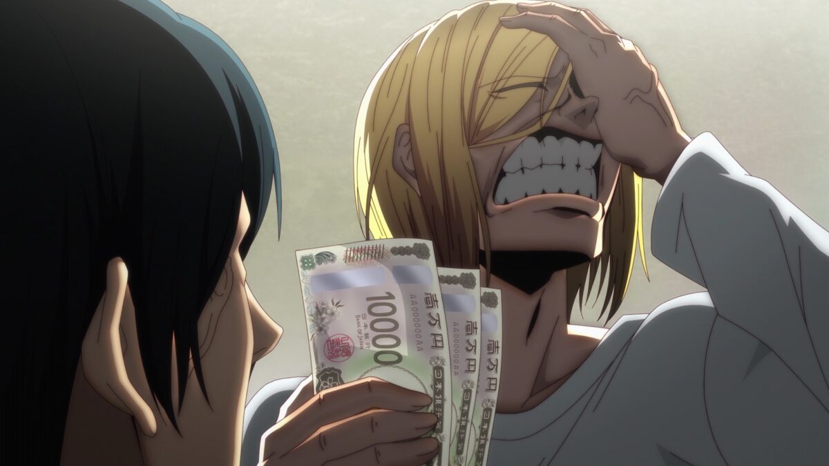 Grand Blue S2 Episode 2 Kouhei Offers 30K Yen