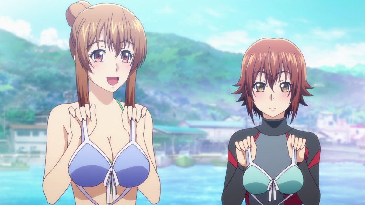 Grand Blue S2 Episode 2 Nanaka Chisa Have Bikinis