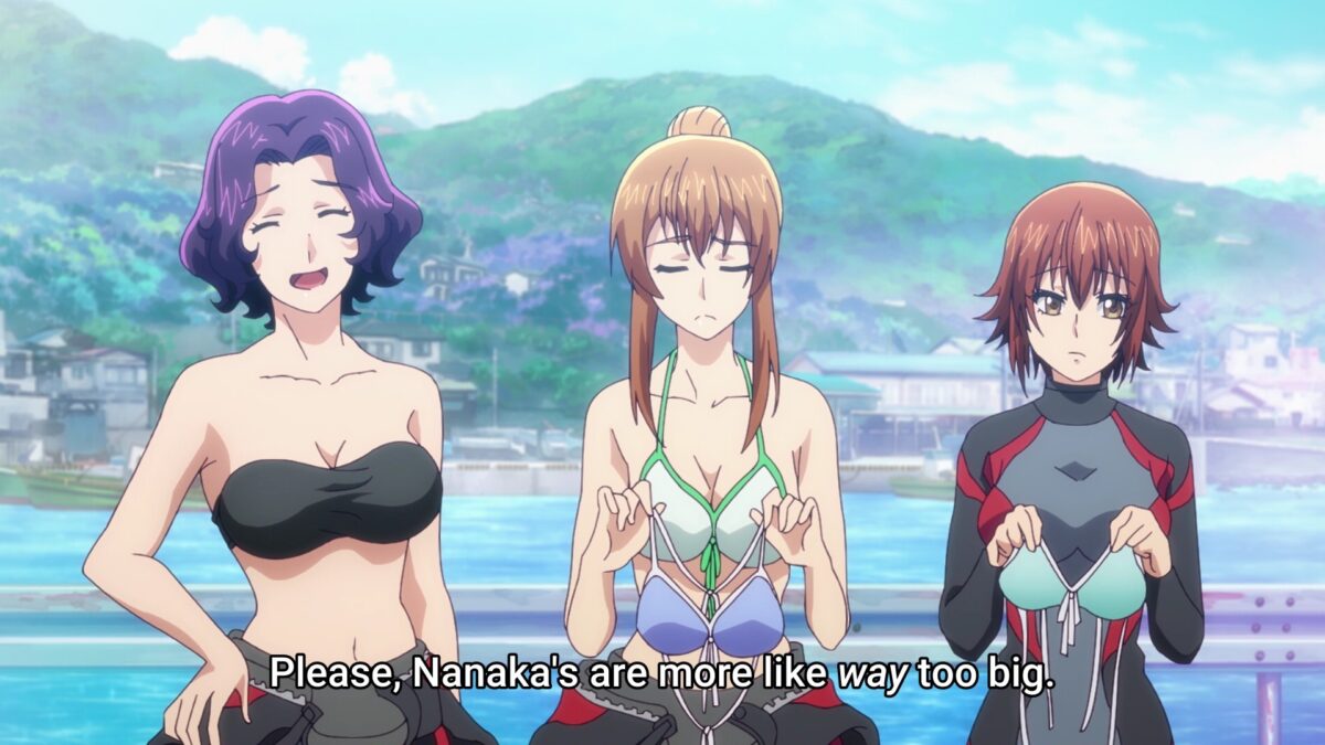 Grand Blue S2 Episode 2 Nanaka Too Big
