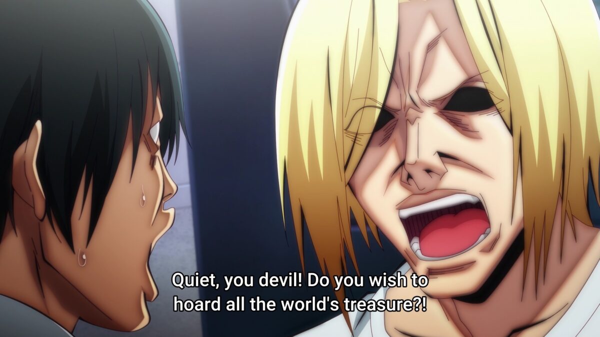 Grand Blue S2 Episode 2 Outraged Kouhei