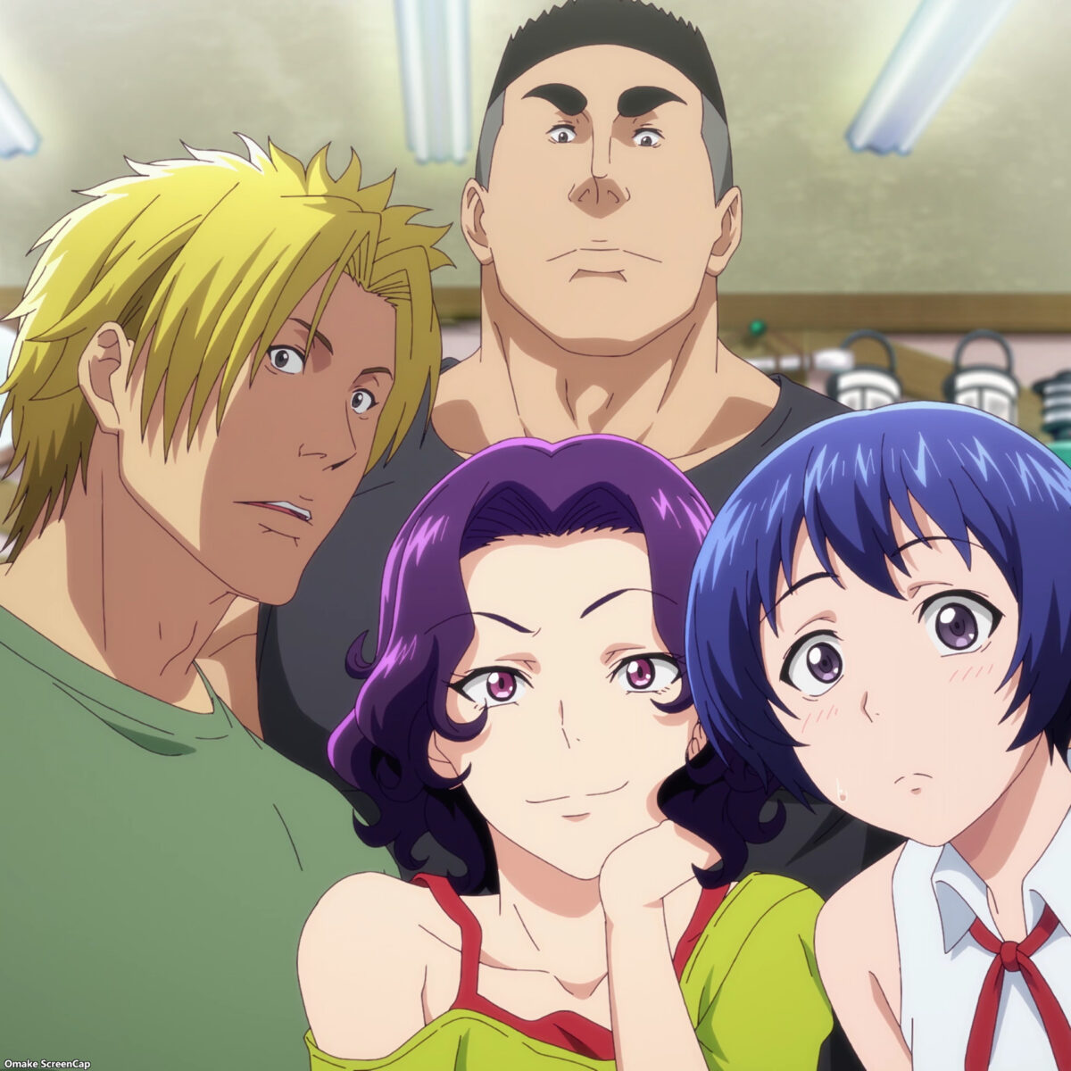 Grand Blue S2 Episode 2 Shinji Ryuujirou Azusa Aina Meet Shiori