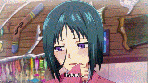 Grand Blue S2 Episode 2 Shiori Calls Kouhei Nii Sama