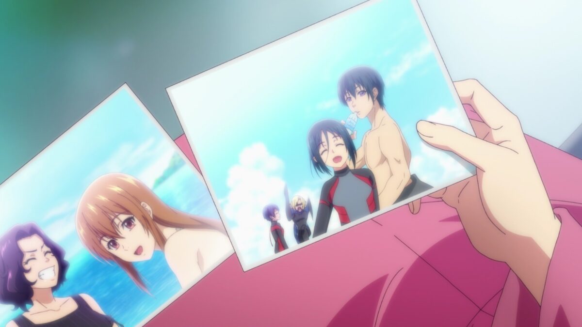 Grand Blue S2 Episode 2 Shiori Fun Memories