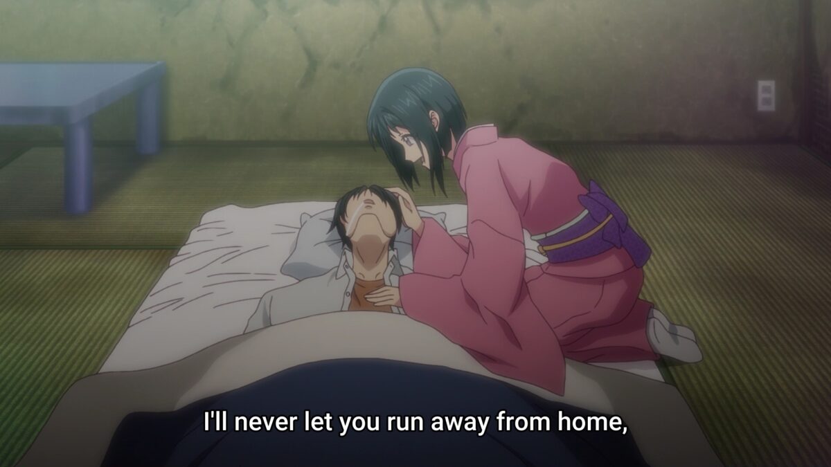 Grand Blue S2 Episode 2 Shiori No Escape