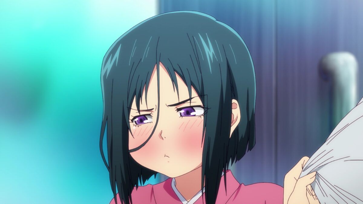 Grand Blue S2 Episode 2 Shiori Pouts