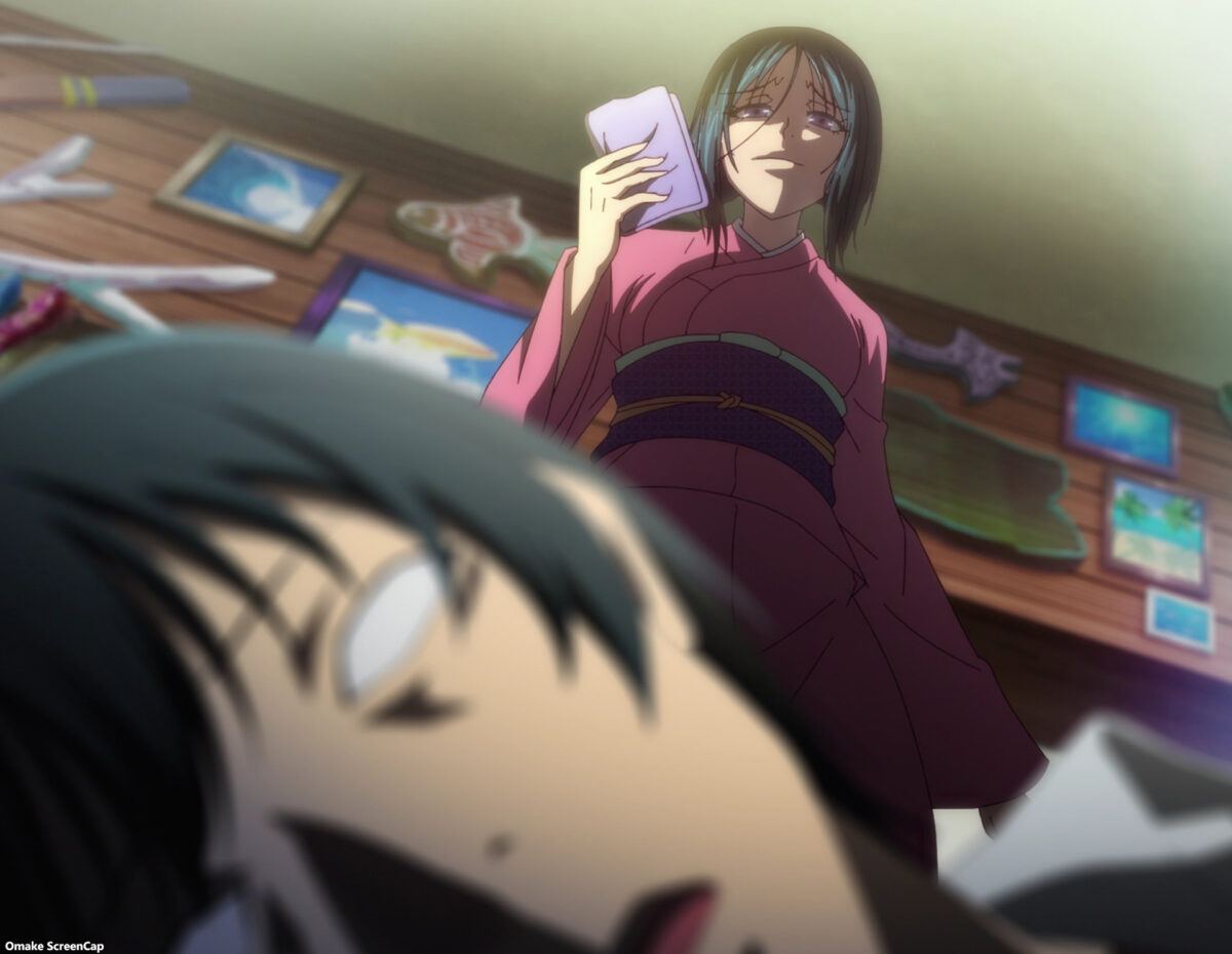 Grand Blue S2 Episode 2 Shiori Stands Over Iori