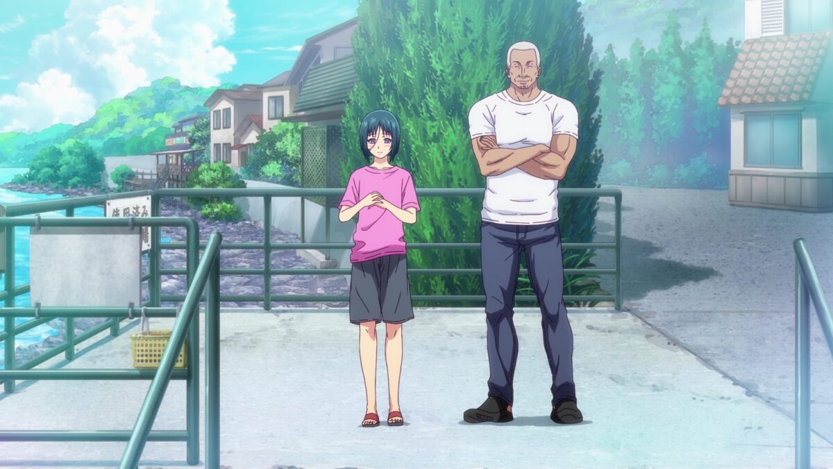 Grand Blue S2 Episode 2 Shiori And Uncle Kotegawa