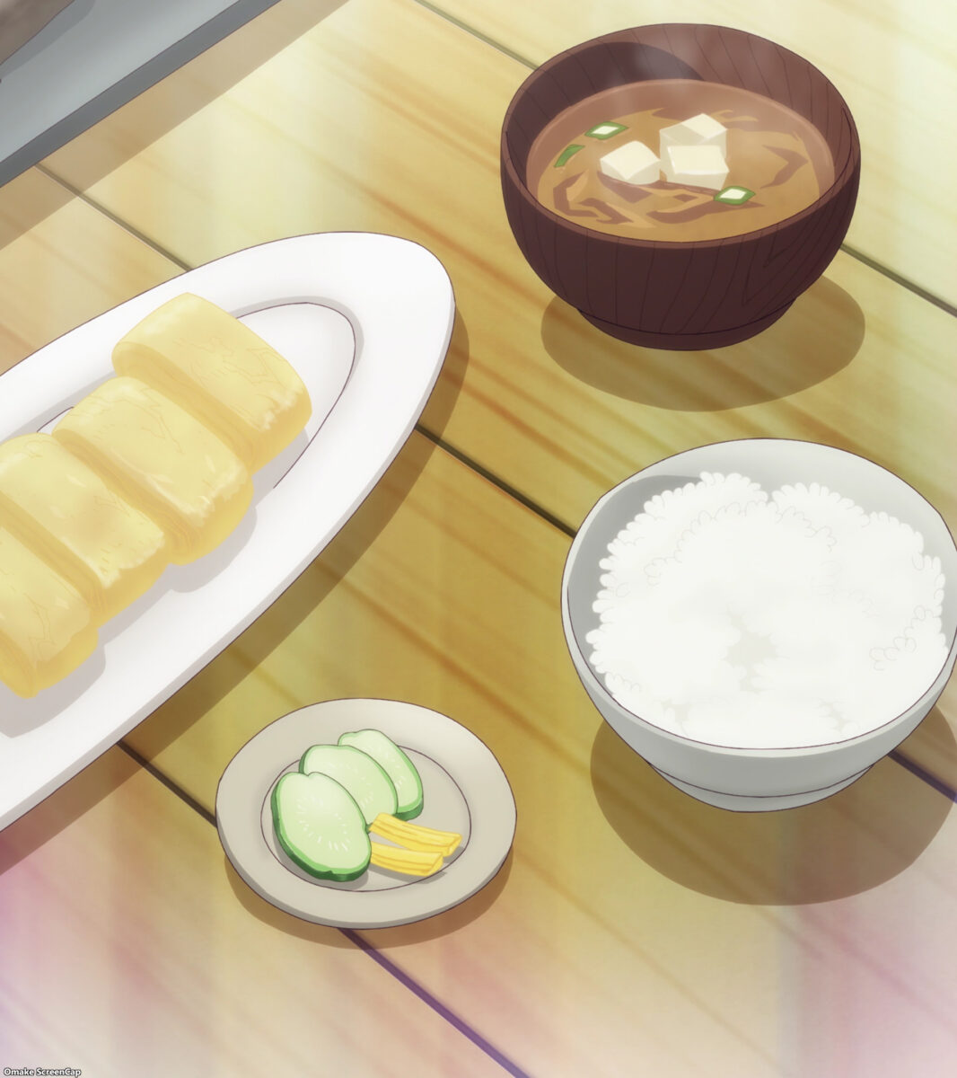 Grand Blue S2 Episode 2 Traditional Kitahara Breakfast