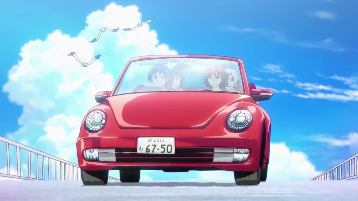 Grand Blue S2 OP Aina Red Beetle