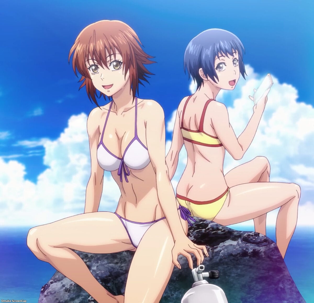 Grand Blue S2 OP Chisa And Aina
