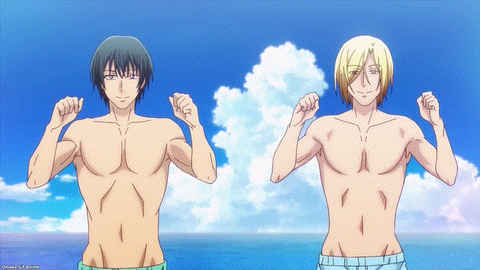 Grand Blue S2 OP Iori Kouhei Dance