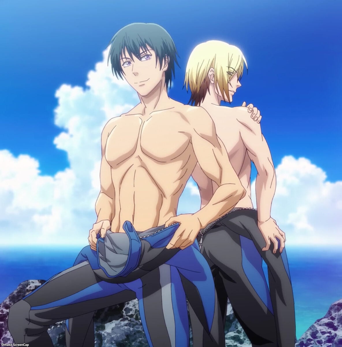 Grand Blue S2 OP Iori And Kouhei
