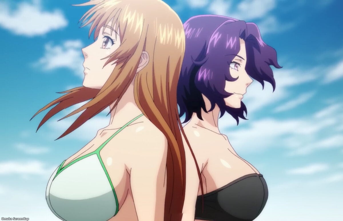 Grand Blue S2 OP Nanaka And Azusa Profile