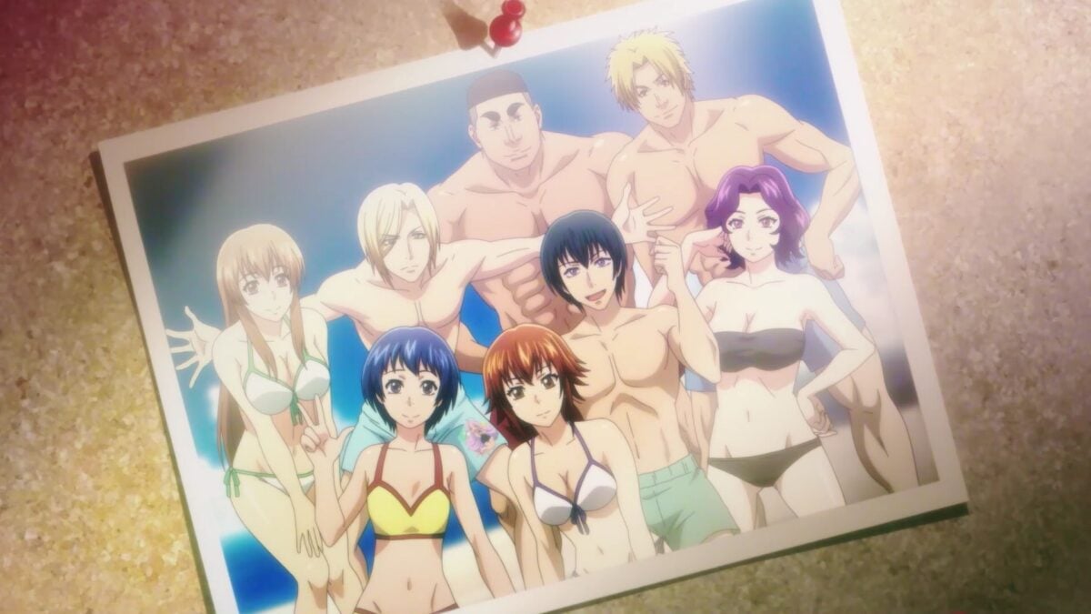 Grand Blue S2 OP Peek A Boo Diving Club