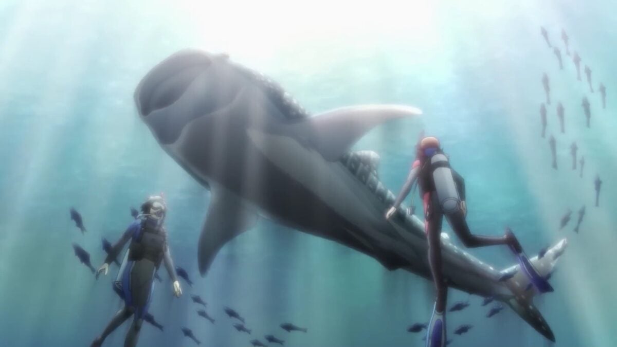 Grand Blue S2 OP Whale Shark