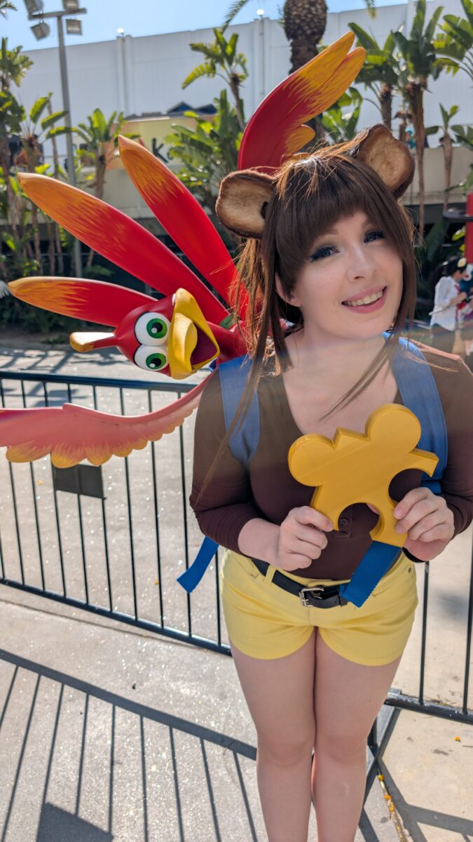 Banjo from Banjo-Kazooie by @lynxicat