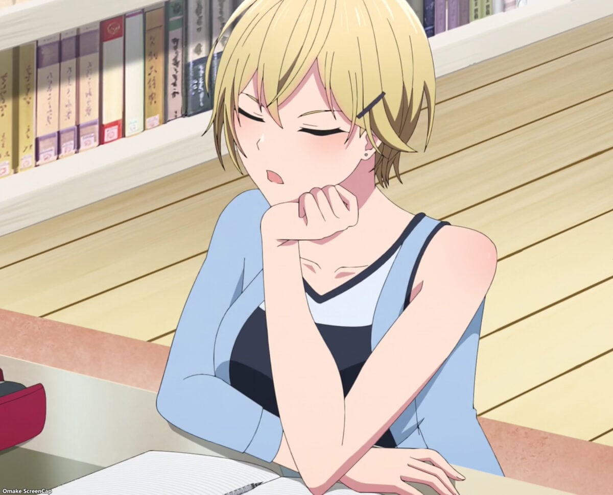 Haite Kudasai, Takamine San Episode 10 Ellie Describes Love Situation