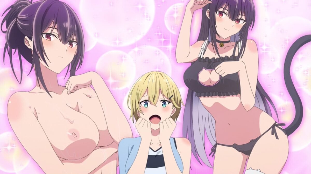 Haite Kudasai, Takamine San Episode 10 Ellie Listens To Takane Seduction Tactics