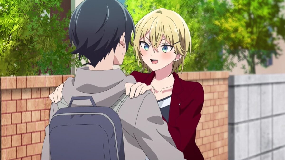 Haite Kudasai, Takamine San Episode 10 Ellie Runs Into Koushi