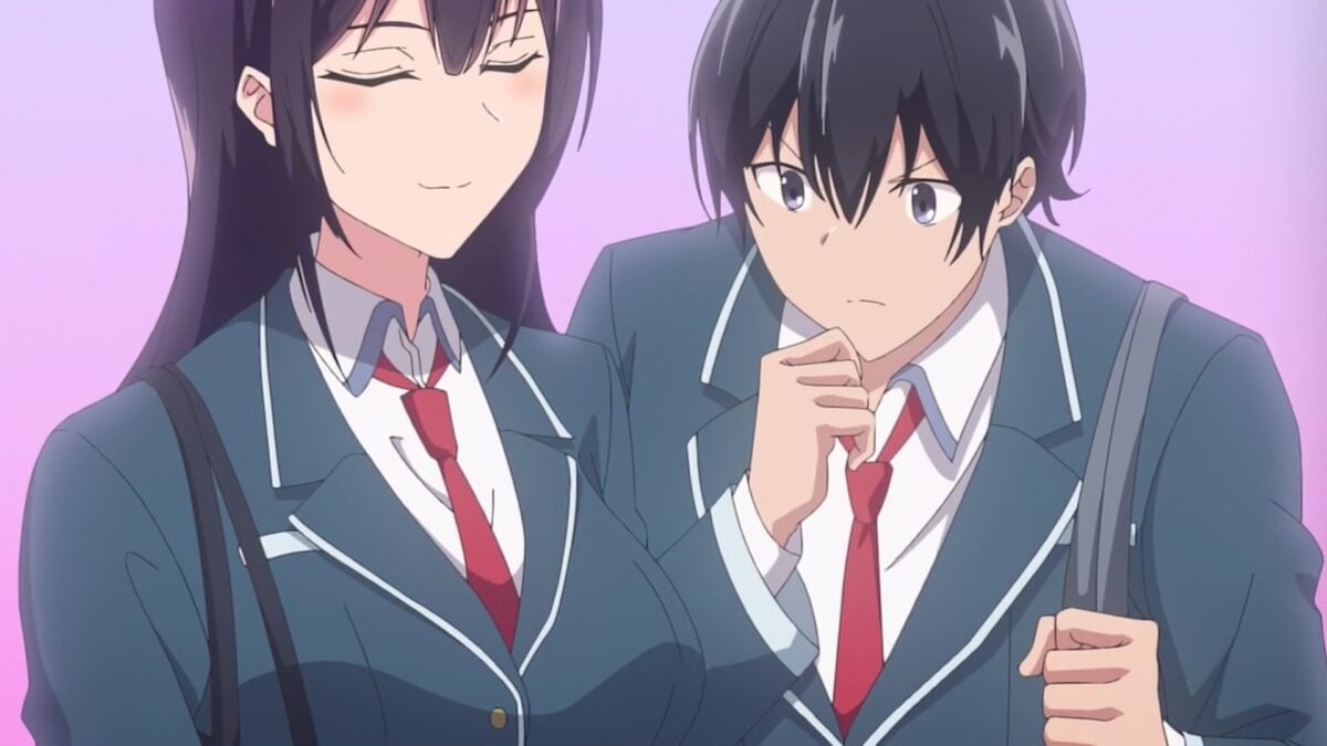 Haite Kudasai, Takamine San Episode 10 Koushi Examines Takane Chest Clues