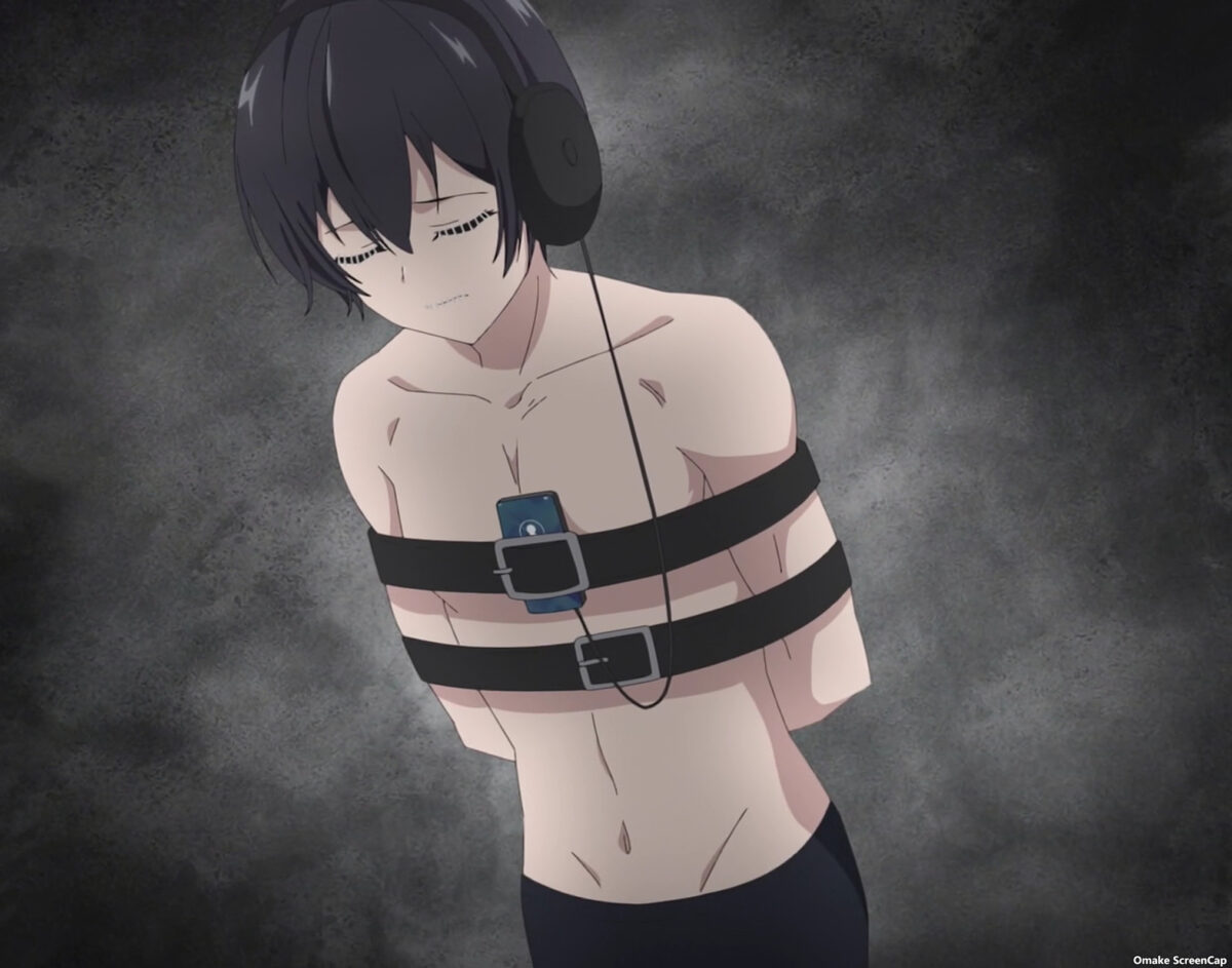 Haite Kudasai, Takamine San Episode 10 Koushi Sensory Deprivation Bondage