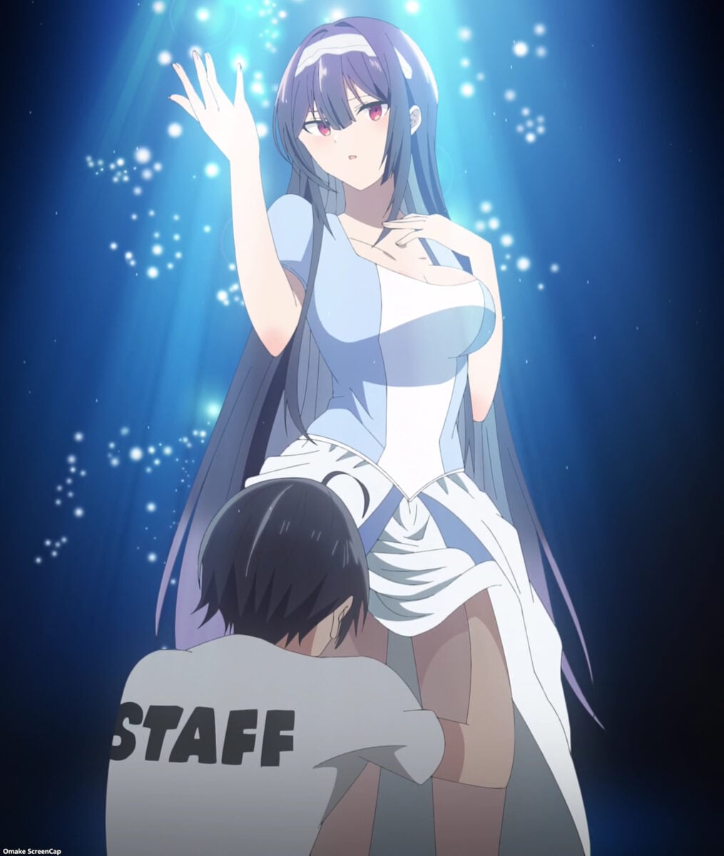 Haite Kudasai, Takamine San Episode 10 Koushi Staff Replaces Takane Underwear