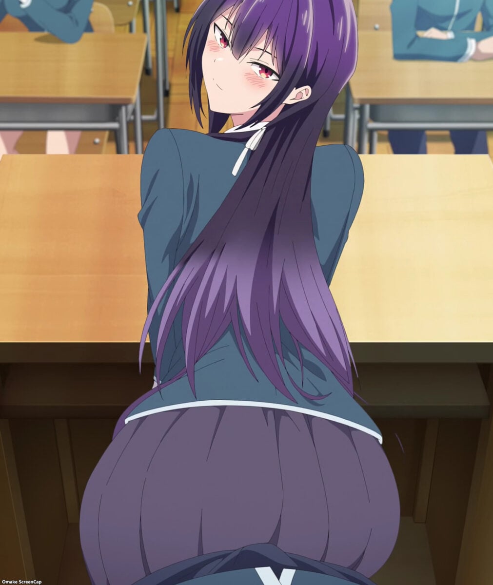 Haite Kudasai, Takamine San Episode 10 Takane Ass Cheek Teasing