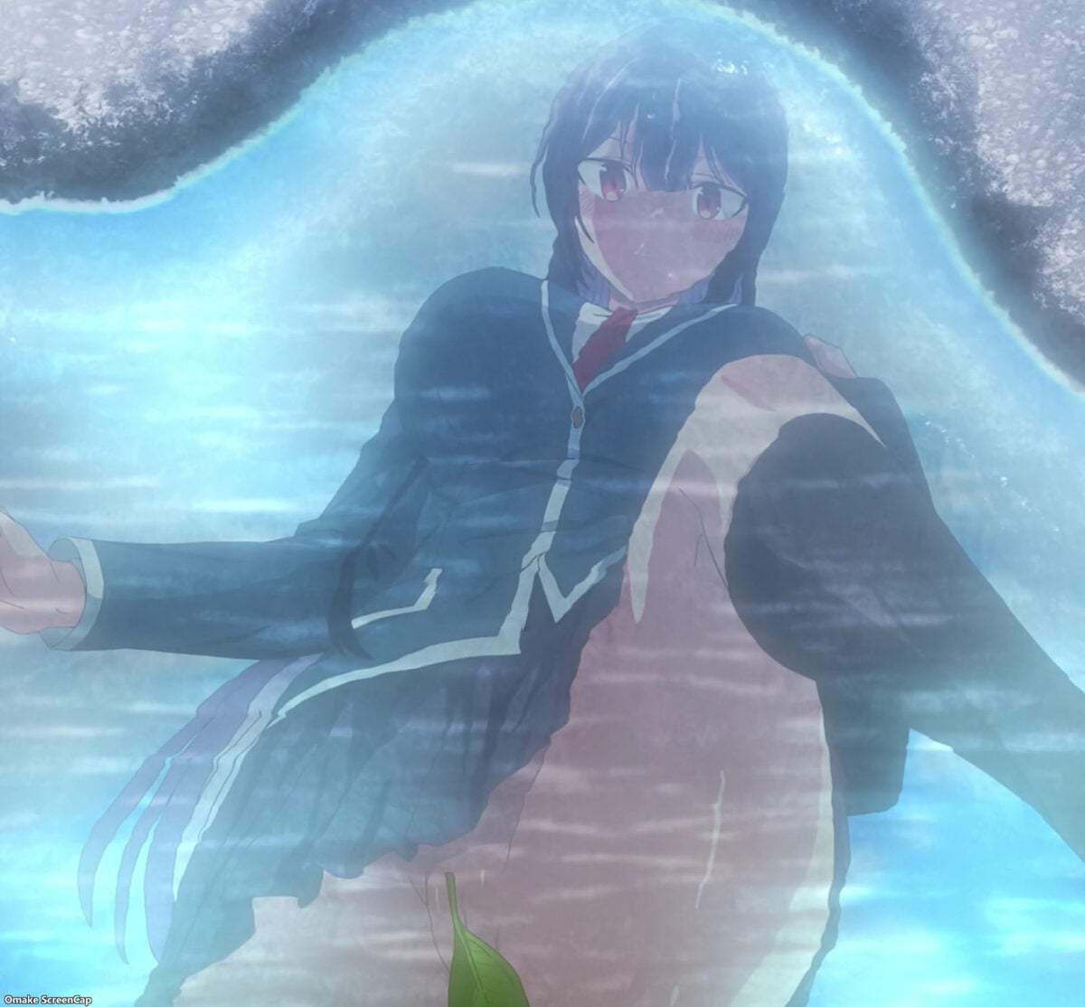 Haite Kudasai, Takamine San Episode 10 Takane Crotch In Puddle Reflection