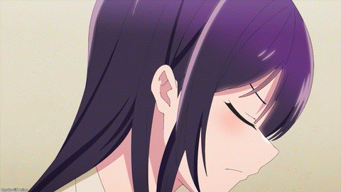 Haite Kudasai, Takamine San Episode 10 Takane Flips Hair