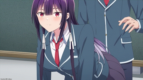 Haite Kudasai, Takamine San Episode 10 Takane Keeps Rubbing Koushi