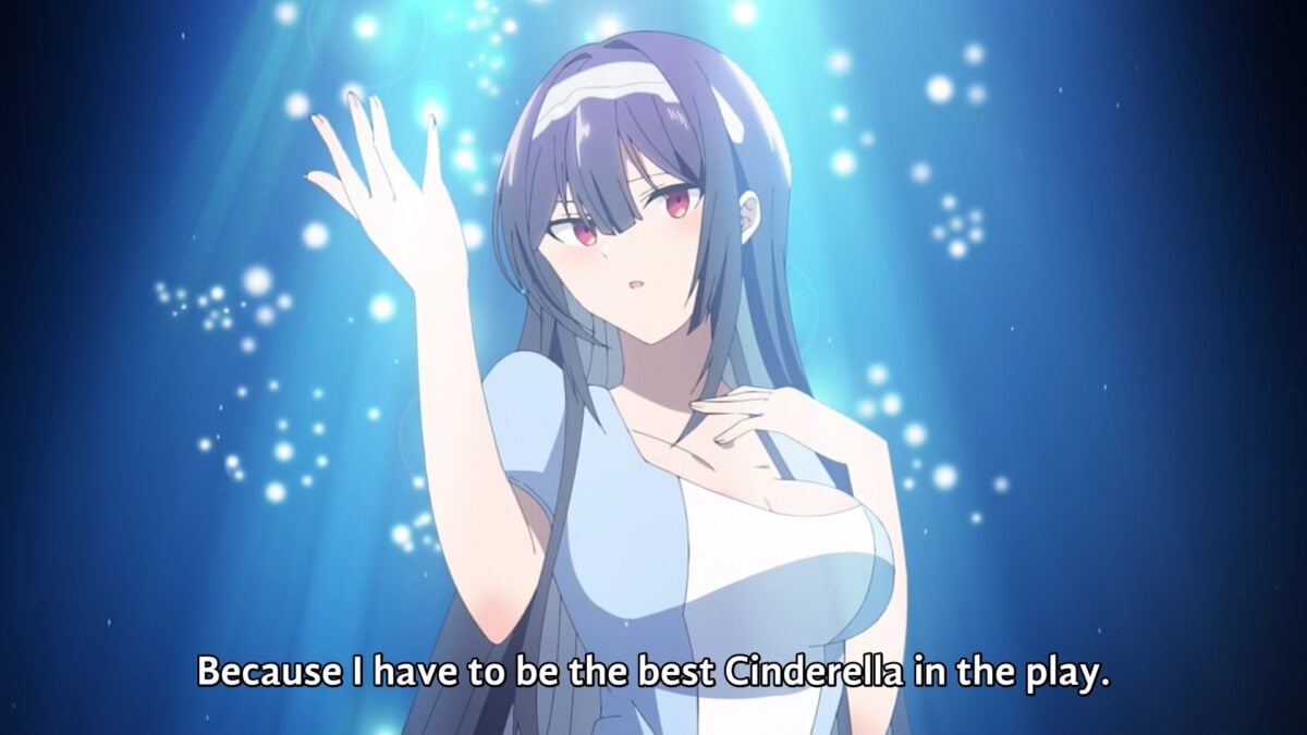 Haite Kudasai, Takamine San Episode 10 Takane Plays Cinderella