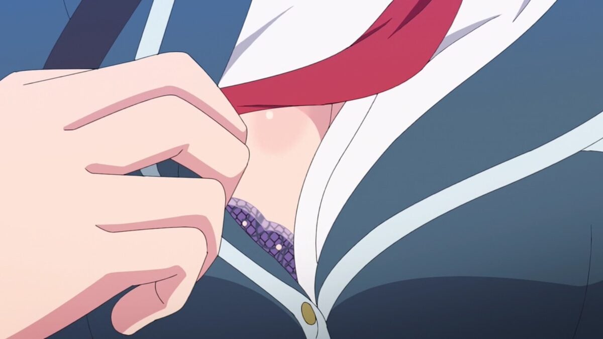 Haite Kudasai, Takamine San Episode 10 Takane Shows Peek At Bra