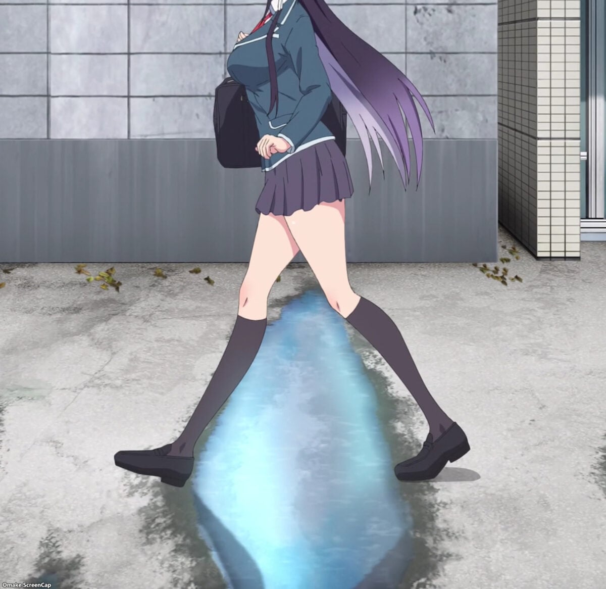 Haite Kudasai, Takamine San Episode 10 Takane Walks Over Puddle