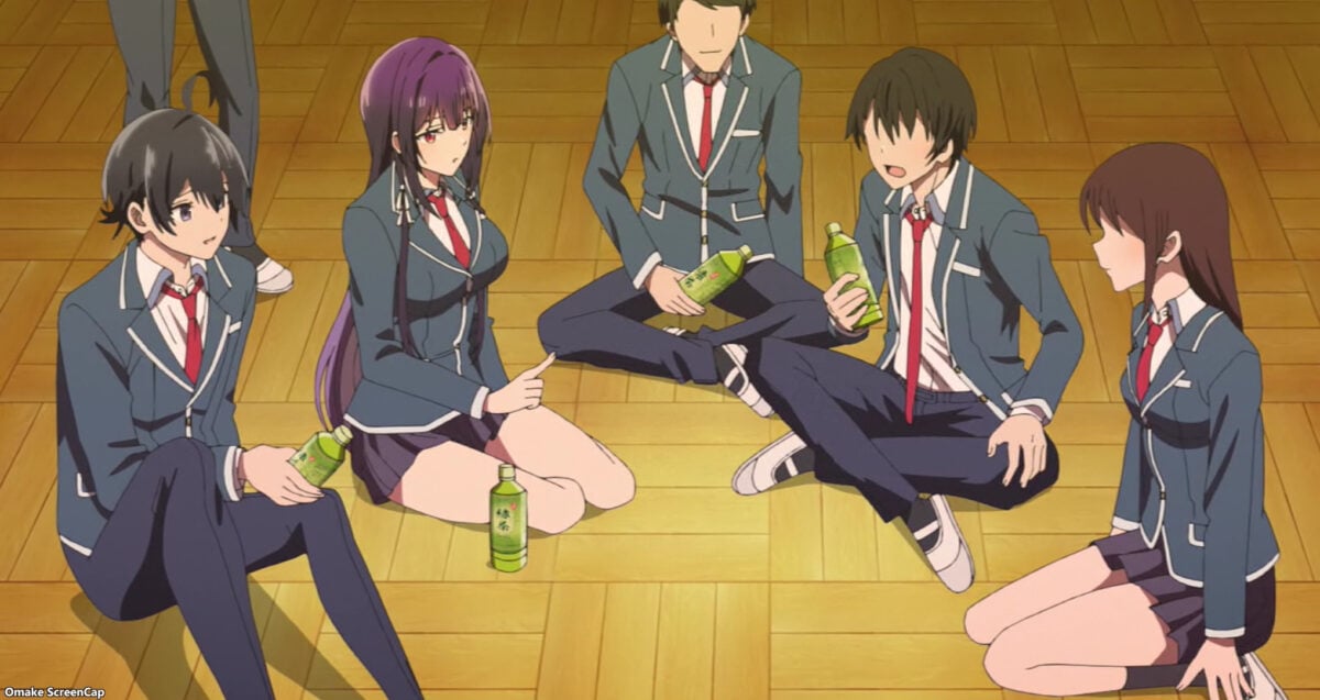 Haite Kudasai, Takamine San Episode 11 Classmates Take Break