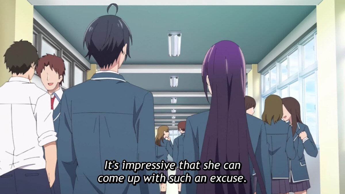 Haite Kudasai, Takamine San Episode 11 Koushi Admires Takane's Imagination