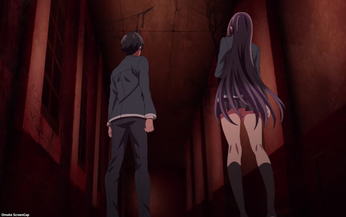Haite Kudasai, Takamine San Episode 11 Koushi Takane Enter Hall Of Spiders
