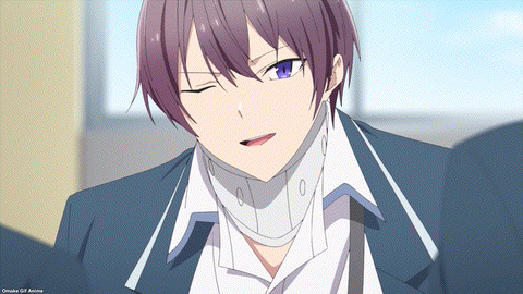 Haite Kudasai, Takamine San Episode 11 Ouji Coughs Blood