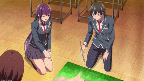 Haite Kudasai, Takamine San Episode 11 Play Preparations Montage